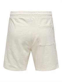 ONSLES CLASSIQUES REG PIN TUCK SHORTS egret