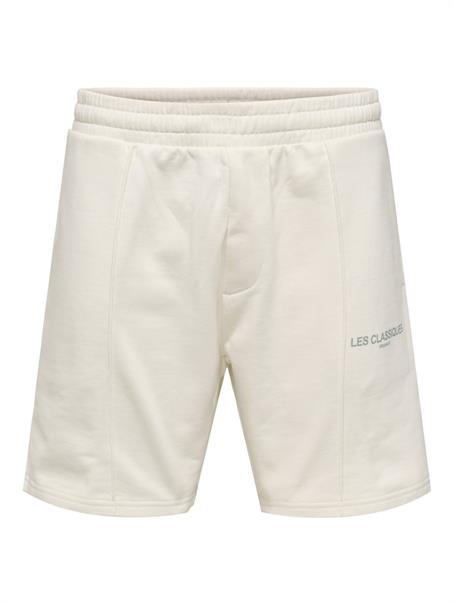 ONSLES CLASSIQUES REG PIN TUCK SHORTS egret