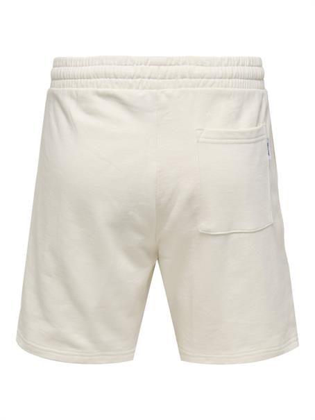 ONSLES CLASSIQUES REG PIN TUCK SHORTS egret