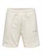 ONSLES CLASSIQUES REG PIN TUCK SHORTS egret