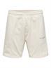 ONSLES CLASSIQUES REG PIN TUCK SHORTS egret