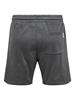 ONSLES CLASSIQUES REG PIN TUCK SHORTS grey pinstripe