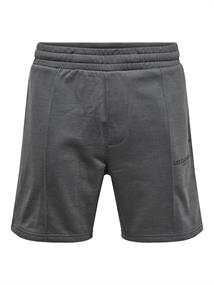 ONSLES CLASSIQUES REG PIN TUCK SHORTS grey pinstripe