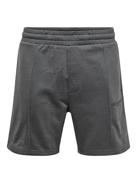 ONSLES CLASSIQUES REG PIN TUCK SHORTS grey pinstripe