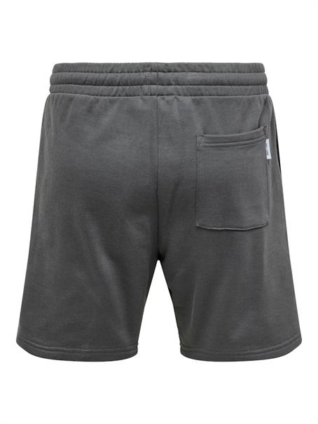 ONSLES CLASSIQUES REG PIN TUCK SHORTS grey pinstripe