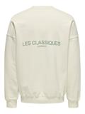 ONSLES CLASSIQUES RLX CREWNECK egret