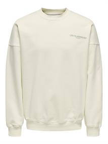 ONSLES CLASSIQUES RLX CREWNECK egret