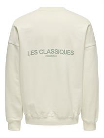 ONSLES CLASSIQUES RLX CREWNECK egret