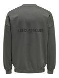 ONSLES CLASSIQUES RLX CREWNECK grey pinstripe