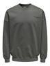 ONSLES CLASSIQUES RLX CREWNECK grey pinstripe