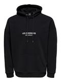 ONSLESCLASSIQUES RLX HOODIE SWEAT CS black