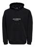 ONSLESCLASSIQUES RLX HOODIE SWEAT CS black