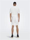 ONSLINUS 0007 COT LIN SHORTS NOOS bright white