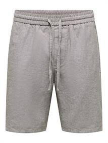 ONSLINUS 0007 COT LIN SHORTS NOOS bungee cord