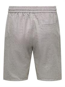 ONSLINUS 0007 COT LIN SHORTS NOOS bungee cord