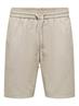 ONSLINUS 0007 COT LIN SHORTS NOOS coriander
