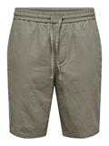 ONSLINUS 0007 COT LIN SHORTS NOOS fallen rock
