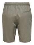 ONSLINUS 0007 COT LIN SHORTS NOOS fallen rock