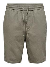 ONSLINUS 0007 COT LIN SHORTS NOOS fallen rock
