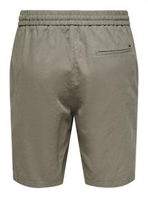 ONSLINUS 0007 COT LIN SHORTS NOOS fallen rock