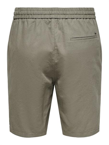 ONSLINUS 0007 COT LIN SHORTS NOOS fallen rock