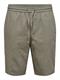 ONSLINUS 0007 COT LIN SHORTS NOOS fallen rock