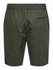 ONSLINUS 0007 COT LIN SHORTS NOOS olive night