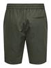 ONSLINUS 0007 COT LIN SHORTS NOOS olive night