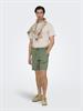 ONSLINUS 0007 COT LIN SHORTS NOOS sea spray