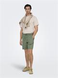 ONSLINUS 0007 COT LIN SHORTS NOOS sea spray