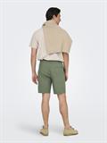 ONSLINUS 0007 COT LIN SHORTS NOOS sea spray