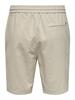 ONSLINUS 0007 COT LIN SHORTS NOOS silver lining