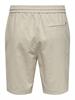ONSLINUS 0007 COT LIN SHORTS NOOS silver lining