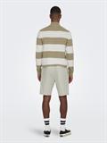 ONSLINUS 0007 COT LIN SHORTS NOOS silver lining