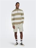 ONSLINUS 0007 COT LIN SHORTS NOOS silver lining