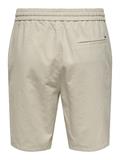 ONSLINUS 0007 COT LIN SHORTS NOOS silver lining