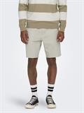 ONSLINUS 0007 COT LIN SHORTS NOOS silver lining