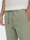ONSLINUS 0007 COT LIN SHORTS NOOS tea