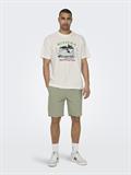 ONSLINUS 0007 COT LIN SHORTS NOOS tea