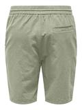 ONSLINUS 0007 COT LIN SHORTS NOOS tea