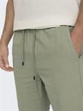 ONSLINUS 0007 COT LIN SHORTS NOOS tea