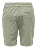 ONSLINUS 0007 COT LIN SHORTS NOOS tea