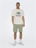 ONSLINUS 0007 COT LIN SHORTS NOOS tea