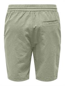 ONSLINUS 0007 COT LIN SHORTS NOOS tea