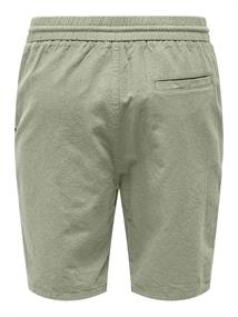 ONSLINUS 0007 COT LIN SHORTS NOOS tea