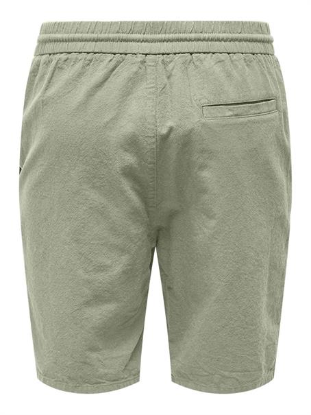 ONSLINUS 0007 COT LIN SHORTS NOOS tea
