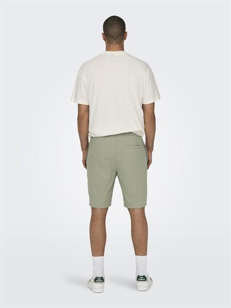 ONSLINUS 0007 COT LIN SHORTS NOOS tea