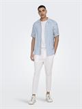 ONSLINUS CROP 0007 COT LIN PNT NOOS bright white