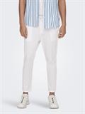 ONSLINUS CROP 0007 COT LIN PNT NOOS bright white