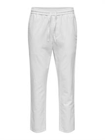 ONSLINUS CROP 0007 COT LIN PNT NOOS bright white